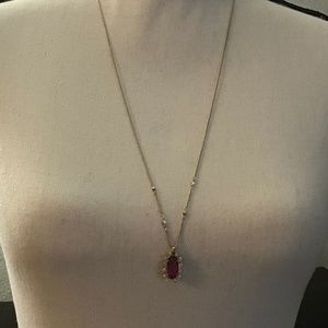 NWOT Kendra Scott - Brett adjustable necklace